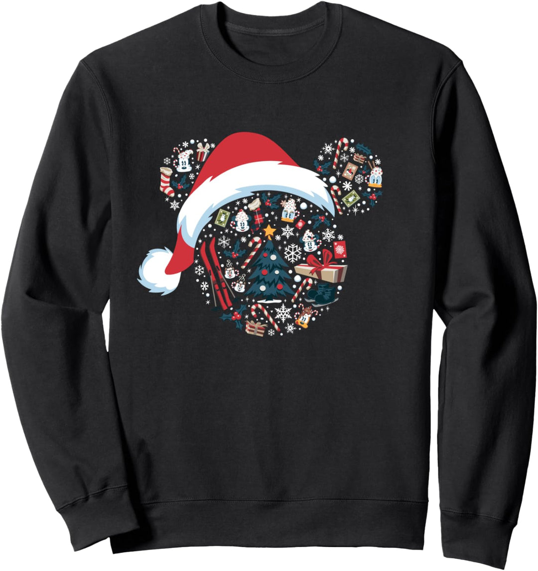 Disney Mickey Mouse Icon Winter Lodge Sweatshirt