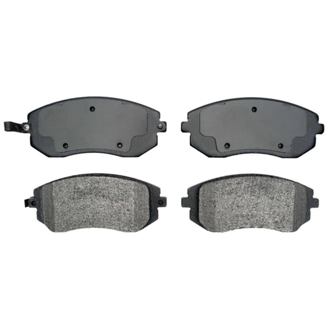 ACDelco 17D929M Professional Semi-Metallic Front Disc Brake Pad Set