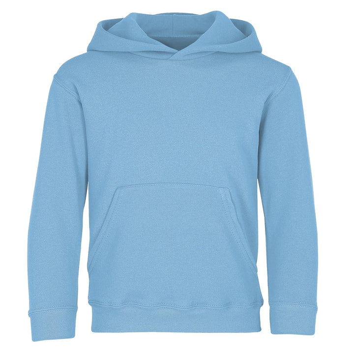 Fruit of the Loom Kinder Kapuzensweatshirt Kapuzenpullover Classic +Web-Textilien24 Stoffbeutel | Gr