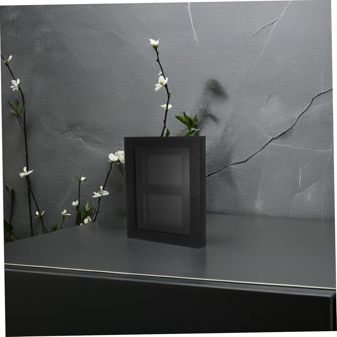 MAGICLULU Kartenrahmen Acryl Wanddisplay Für Sammelkarten Transparent Schutzrahmen Zur Präsentation