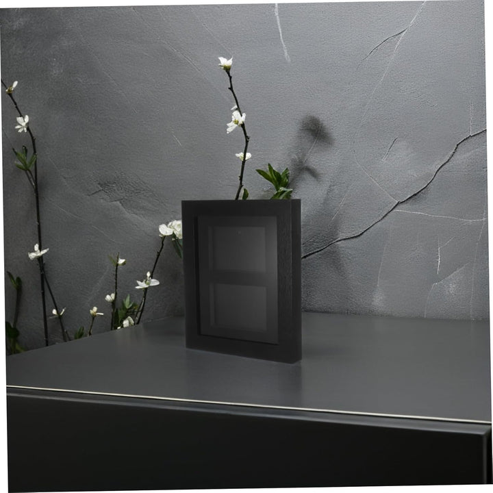 MAGICLULU Kartenrahmen Acryl Wanddisplay Für Sammelkarten Transparent Schutzrahmen Zur Präsentation