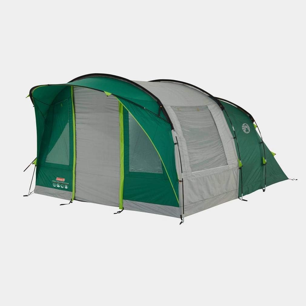 Coleman Zelt Rocky Mountain 5 Personen Tunnelzelt, 5 Mann Familienzelt, wasserdicht WS 4.500 mm Rock