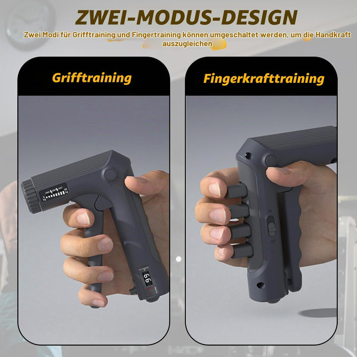 Handkraft Trainer, Grip Strength Trainer Einstellbar, Grifftrainer für Hand Training, Finger Trainer