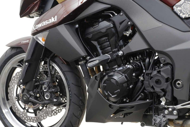 Sturzpad-Kit, schwarz, Kawasaki Z 1000 (2010-)