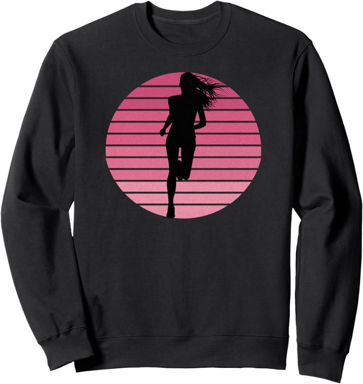 Training für Marathonläufer Sweatshirt