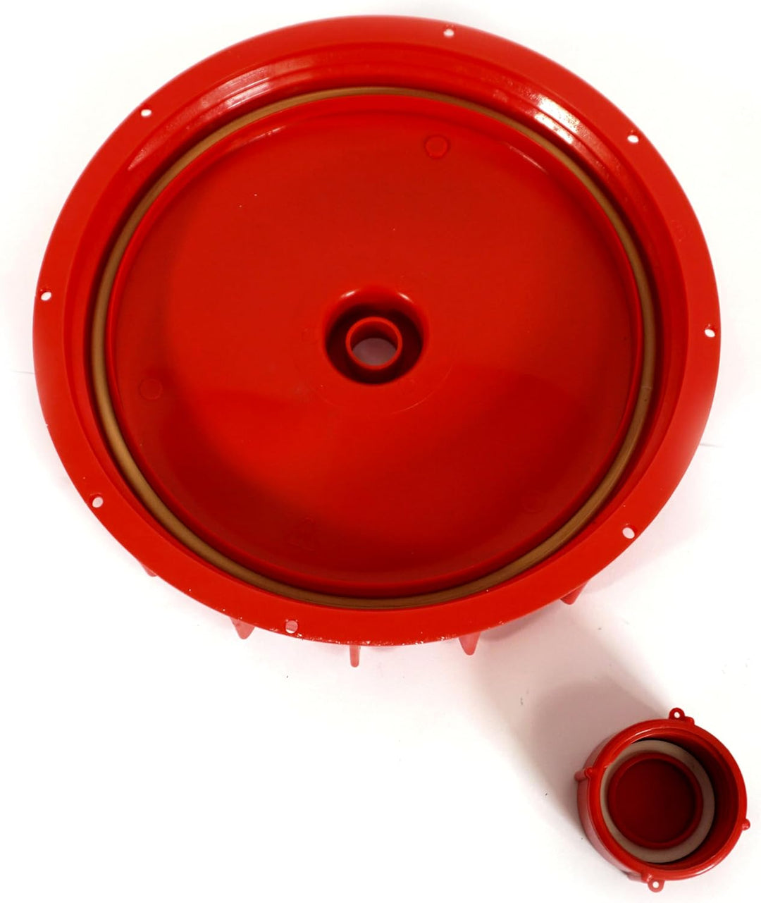 Graf Getränkefässer Saftfässer Kunststoffässer 10-500 Liter (Graf Getränkefass Rund 80 Liter mit Aus