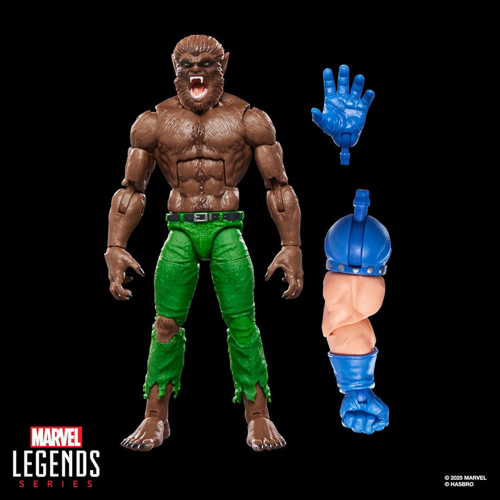 Marvel Legends Series Werewolf By Night Marvel Comics Action-Figur, Werewolf by Night