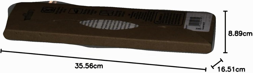DMT Dia-Sharp Schärfblock, durchgehende Diamantbeschichtung, extra-extra-fein, 20,3 cm / 8 Zoll, D8E