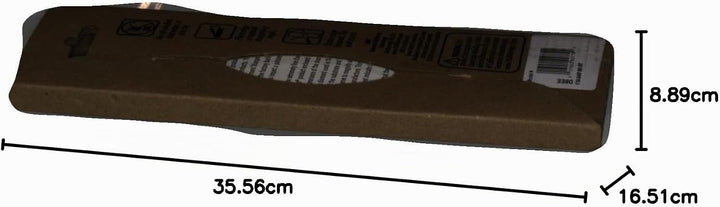 DMT Dia-Sharp Schärfblock, durchgehende Diamantbeschichtung, extra-extra-fein, 20,3 cm / 8 Zoll, D8E