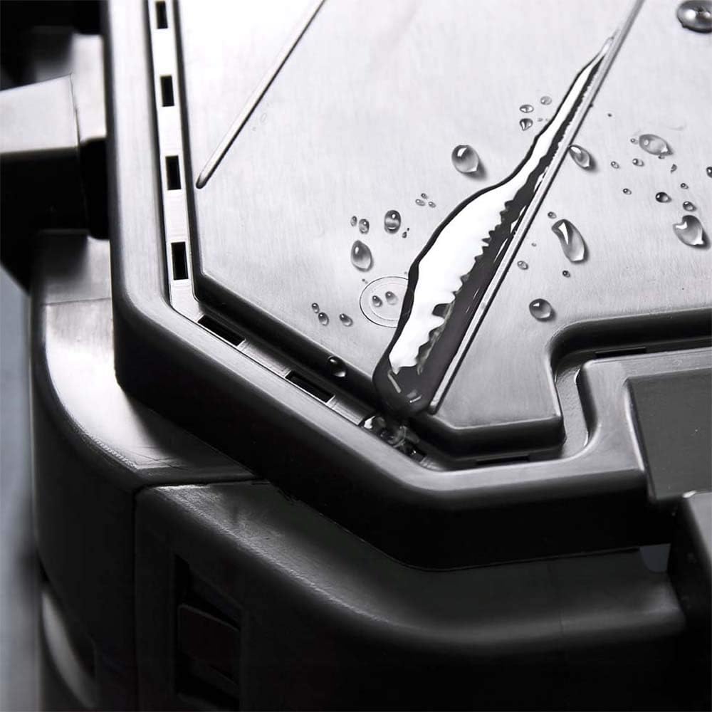 Komposter 320L mit Scharnierdeckel Gartenkomposter Thermokomposter Schnellkomposter Garten