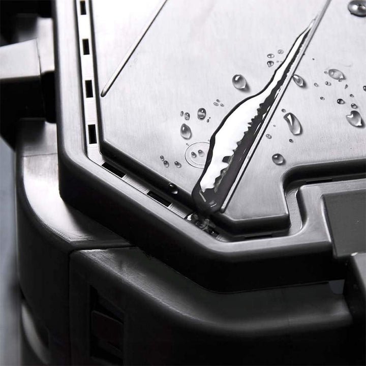 Komposter 320L mit Scharnierdeckel Gartenkomposter Thermokomposter Schnellkomposter Garten