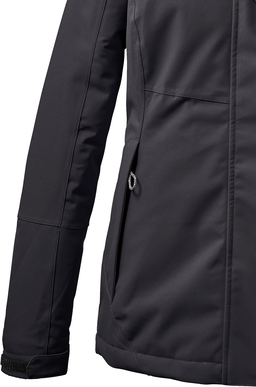 Killtec Damen Outdoorjacke Funktionsjacke mit abzippbarer Kapuze KOW 140 WMN Jckt wasserdicht, Windd