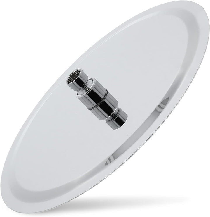 Millto™ Runder Edelstahl Duschkopf Regendusche 30 cm | Regenduschkopf Gross 12 Zoll Brausekopf Dusch