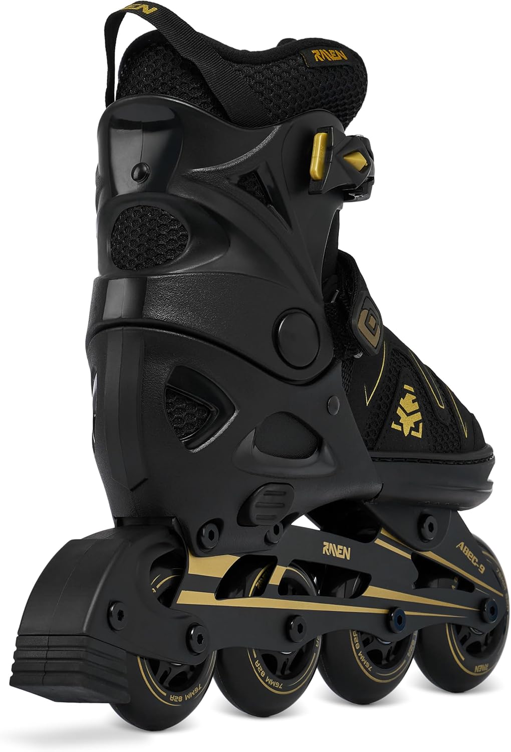 RAVEN Pulse 2in1 Schlittschuhe Inline Skates Inliner für Kinder und Erwachsene verstellbar 43-46 (28