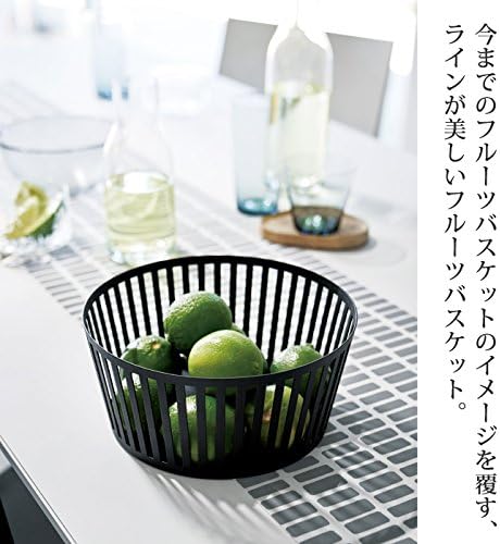 Fruit basket deep - Tower - black Schwarz, Schwarz