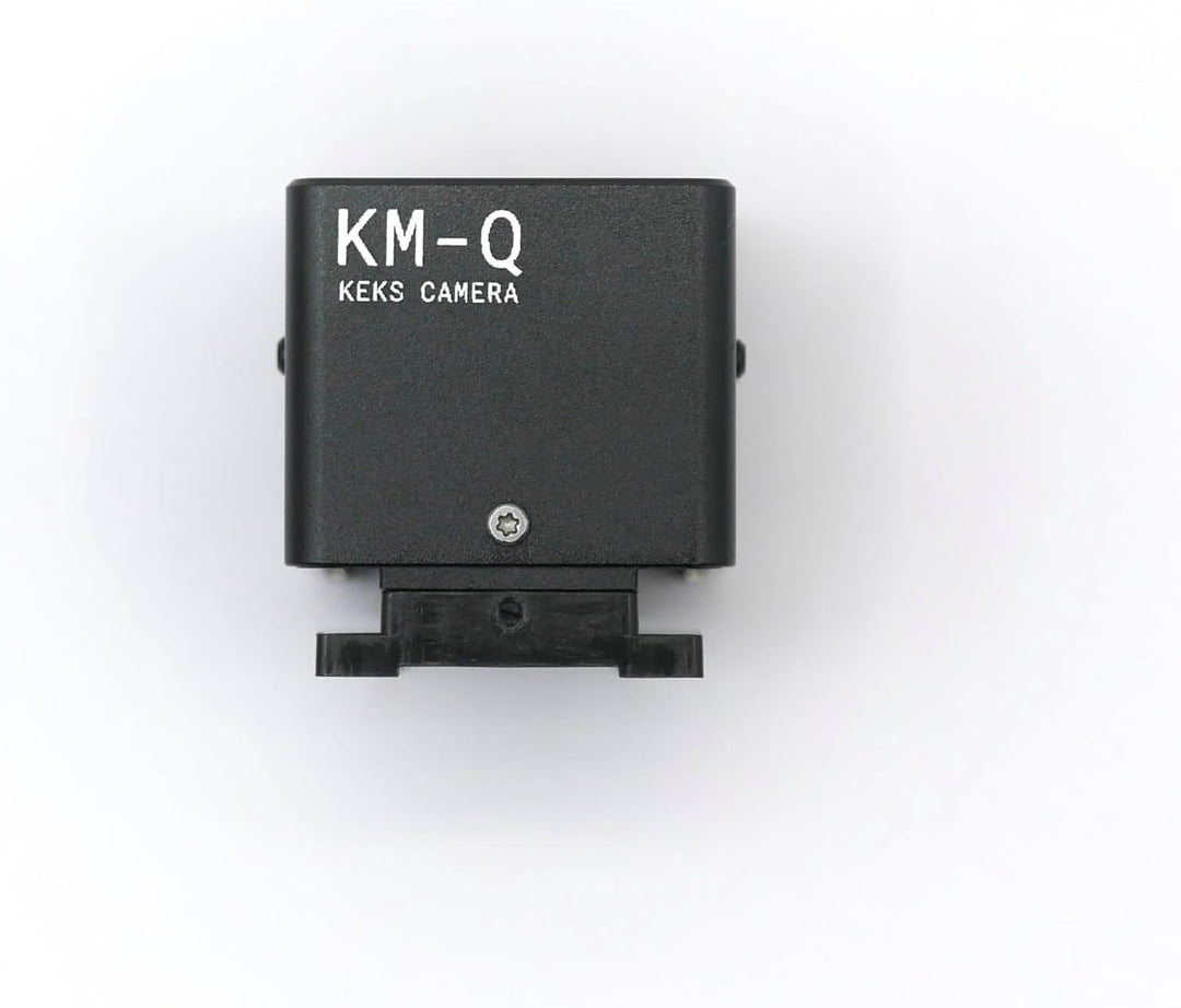 KEKS by antonKUNZE KM-Q OLED digitaler Belichtungsmesser schwarz- OLED Display auf Oberseite