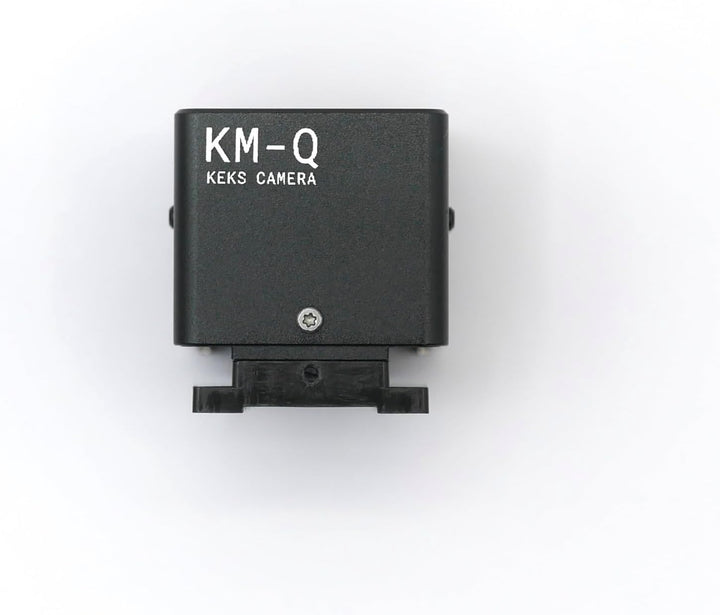KEKS by antonKUNZE KM-Q OLED digitaler Belichtungsmesser schwarz- OLED Display auf Oberseite