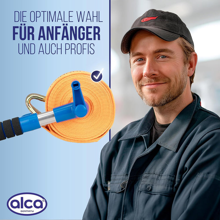 alca® Zurrgurtaufroller