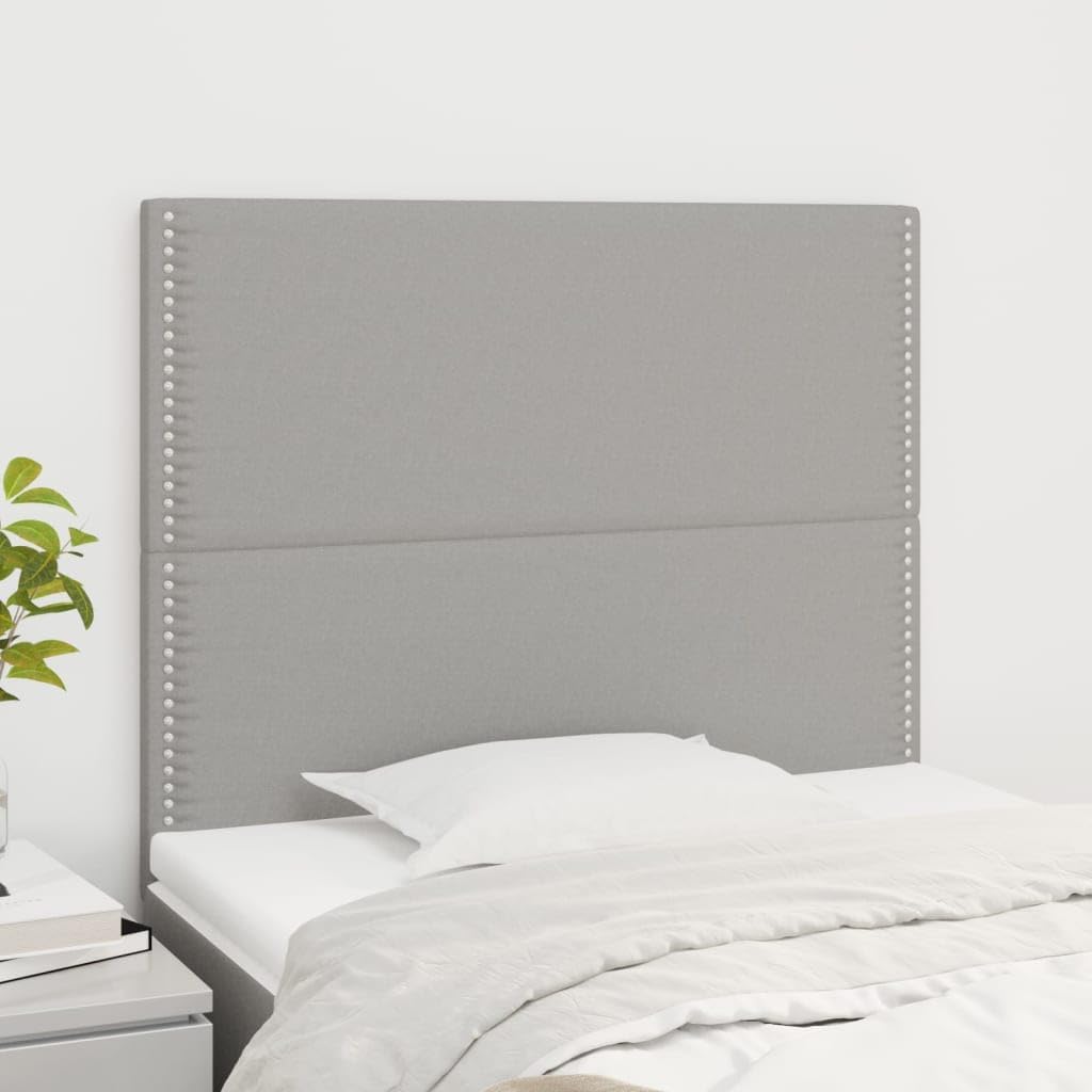 vidaXL 2X Kopfteil Polsterkopfteil Bettkopfteil für Bett Betthaupt Bettzubehör Bettgestell Bettrahme