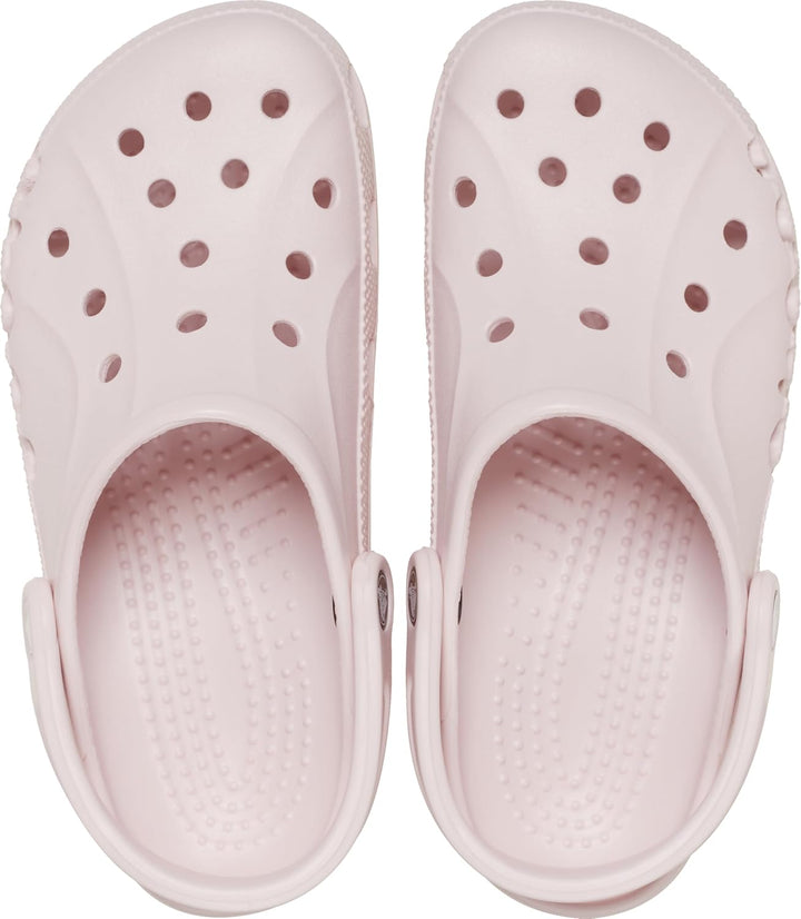 Crocs Baya, Unisex - Erwachsene Clogs 41/42 EU Barely Pink, 41/42 EU Barely Pink