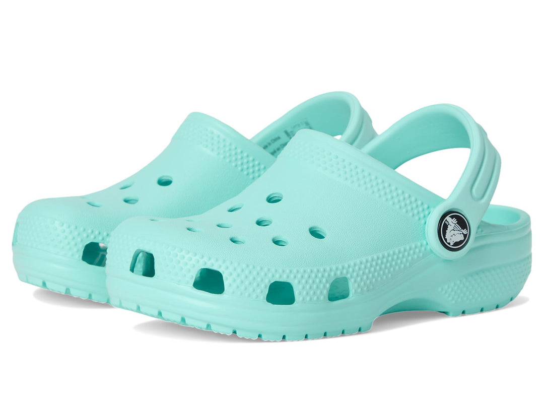 Crocs Unisex Kinder Classic Clog T 19/20 EU Aquamarine, 19/20 EU Aquamarine