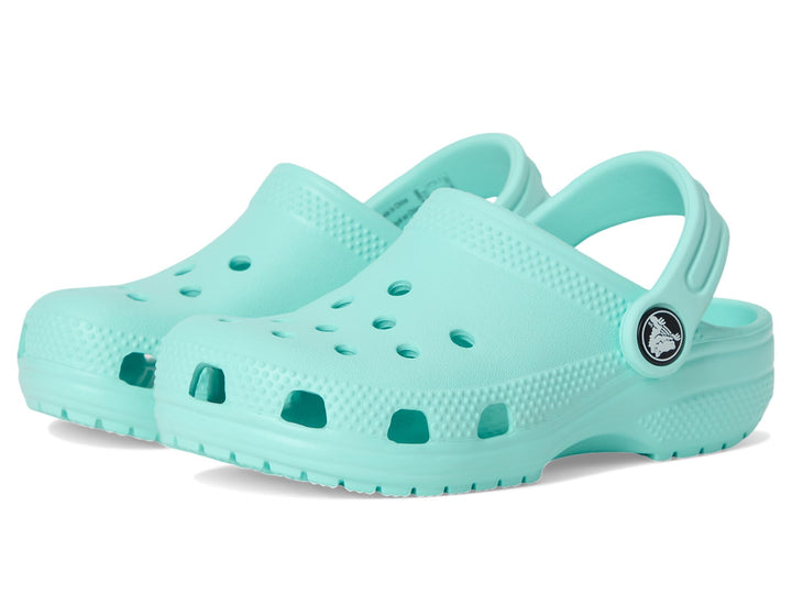 Crocs Unisex Kinder Classic Clog T 19/20 EU Aquamarine, 19/20 EU Aquamarine