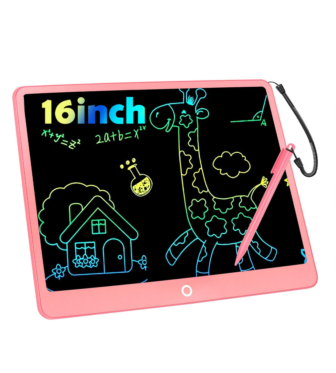 LCD Schreibtablett für Kinde 16 Zoll LCD Schreibtafel, Maltafel Kinder Elektronisch Spielzeug ab 3-8