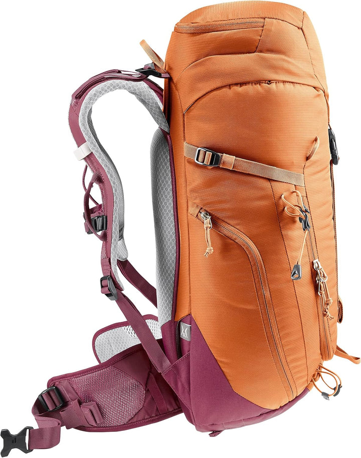 deuter Trail 22 SL Damen Klettersteig Wanderrucksack Chestnut-maron, Chestnut-maron