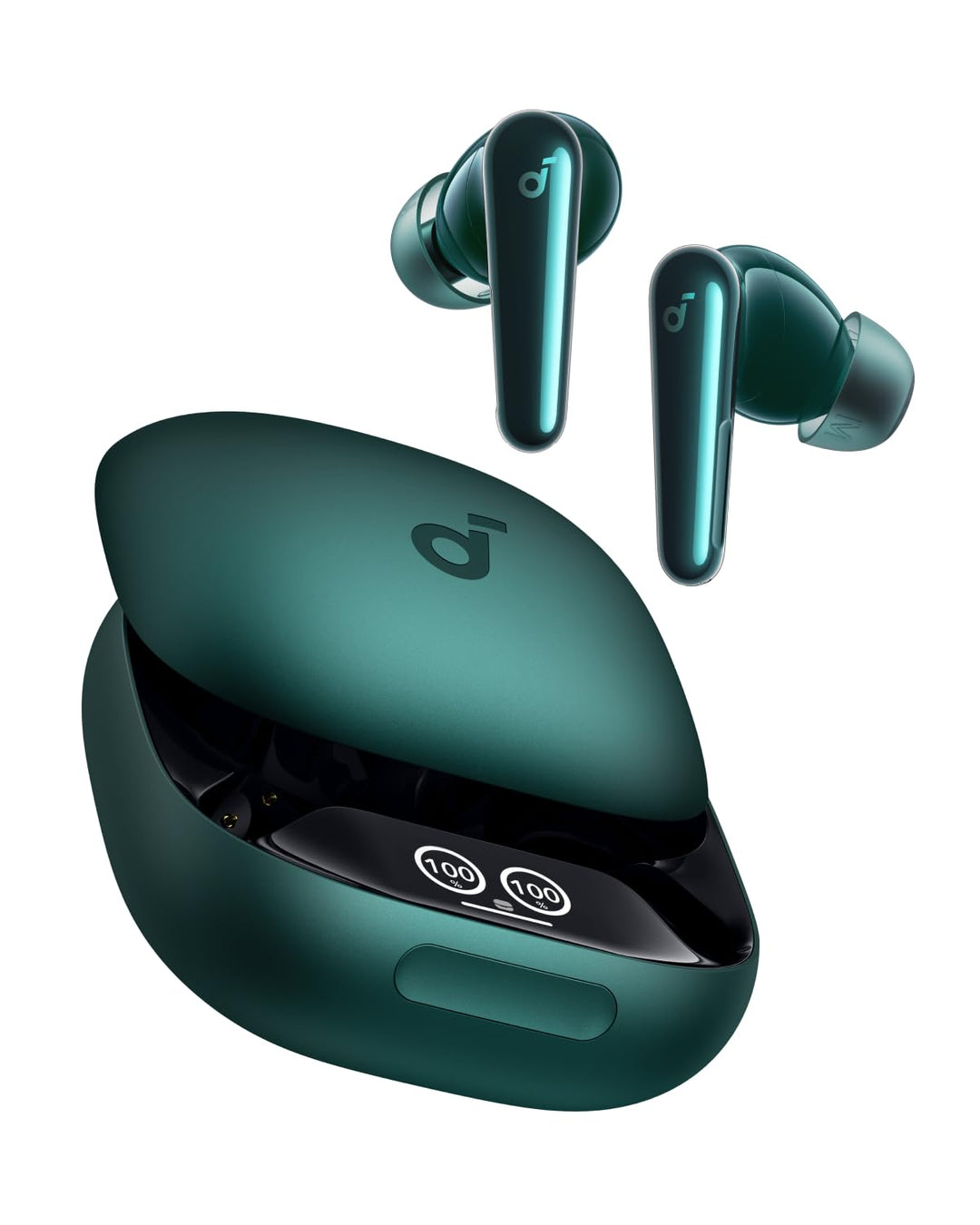 soundcore Liberty 4 Pro von Anker, Kabellose Noise Cancelling Kopfhörer, Earbuds mit 7 Sensoren, ANC