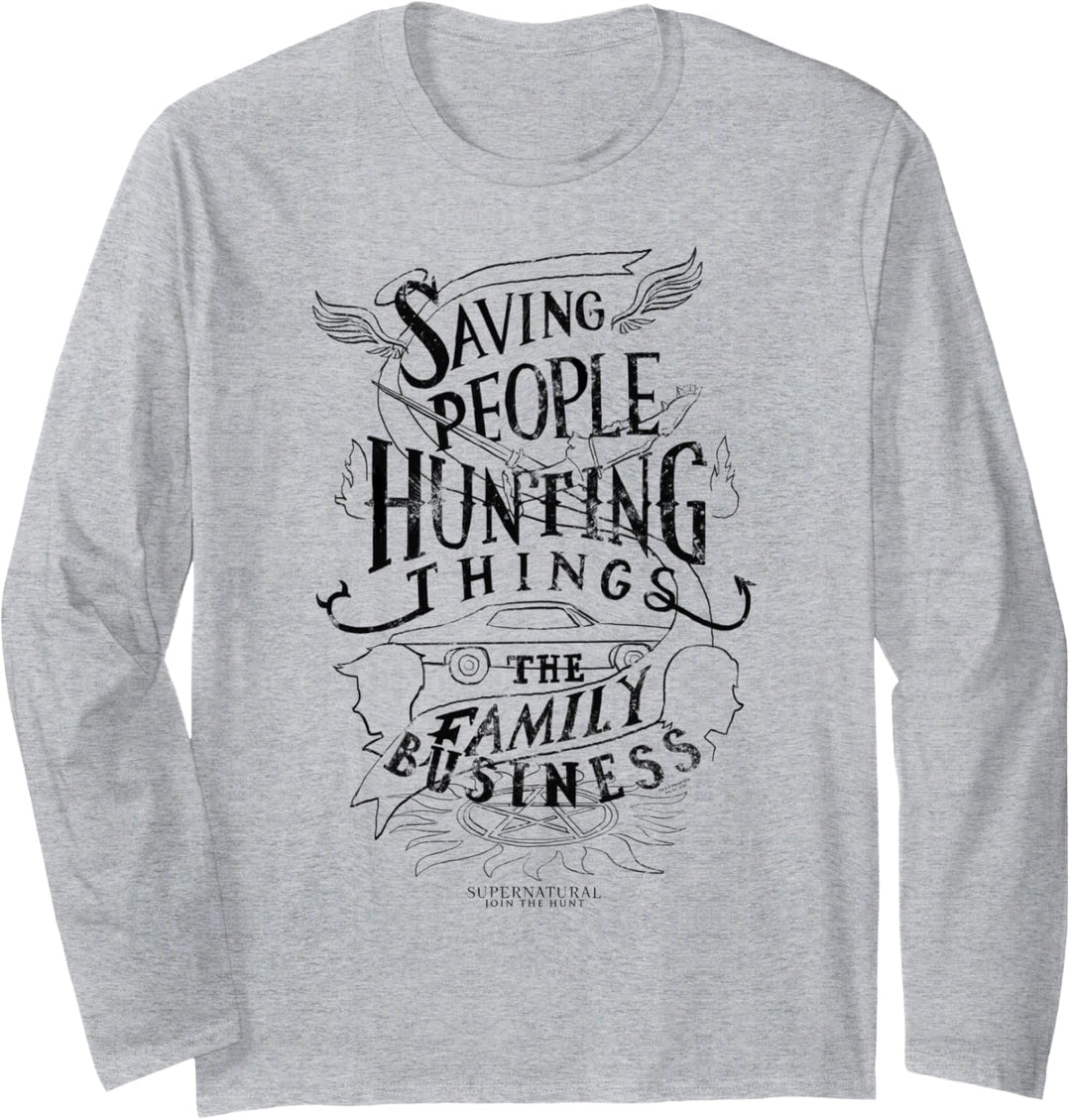Supernatural The Family Business Langarmshirt