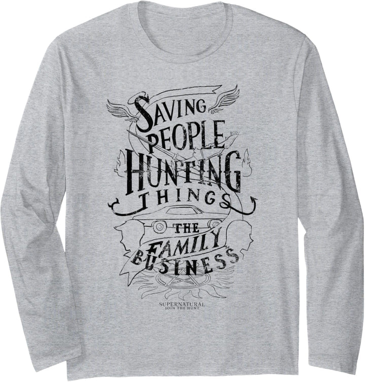 Supernatural The Family Business Langarmshirt
