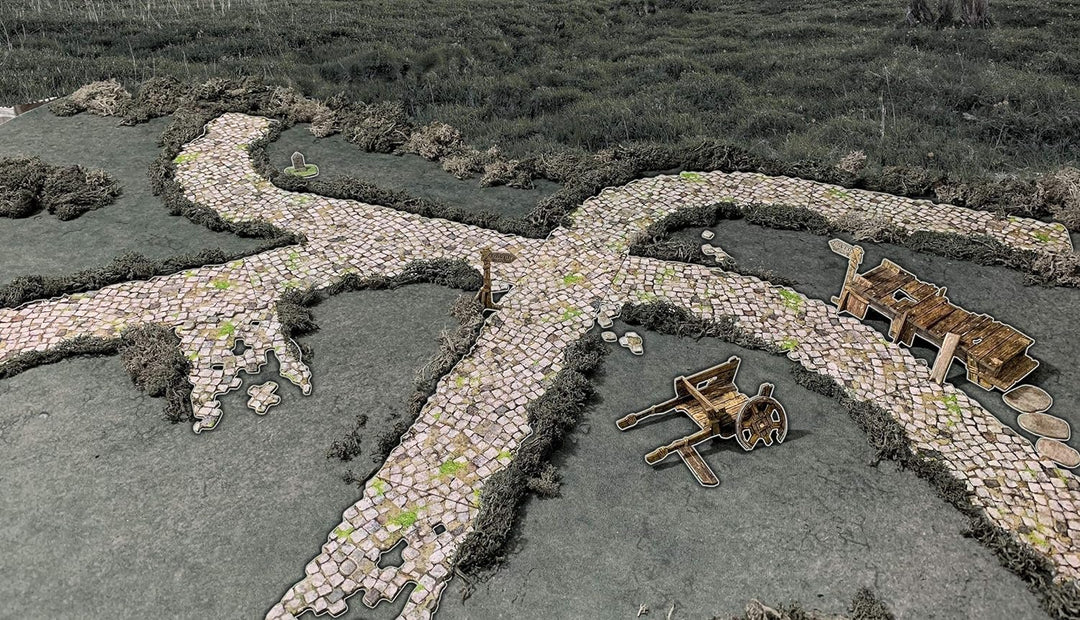 Battle Systems BSTFWA005 Tabletop Strassen und Flüsse, Strassen und Flüsse