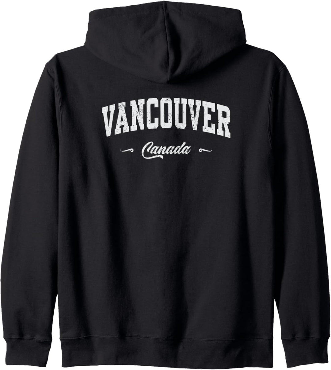 Vancouver Kanada Sport Souvenir Varsity Style Kapuzenjacke