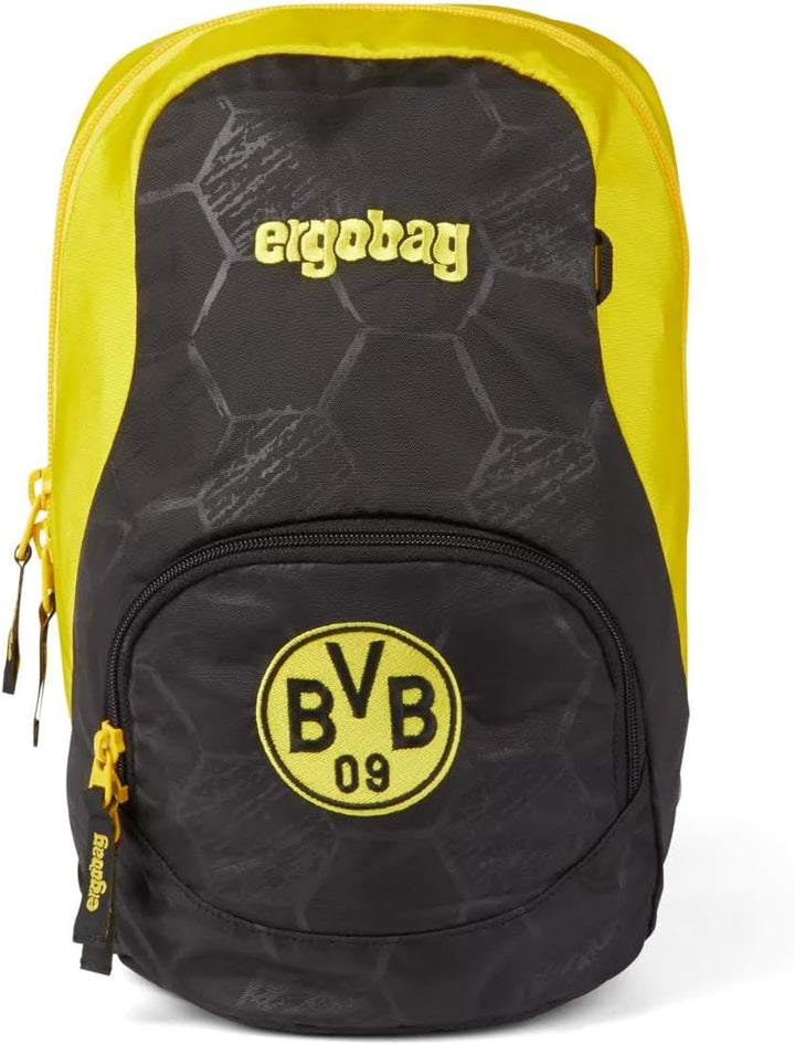 ergobag Ease Small Freizeitrucksack, Kindergartenrucksack, 6 Liter, 270 g Einheitsgrösse Borussia Do