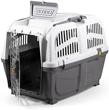 Nobby Transportbox Skudo 4 IATA, grau, 68 x 48 x 51 cm Grau Grösse 4 (68 x 48 x 51 cm), Grau Grö