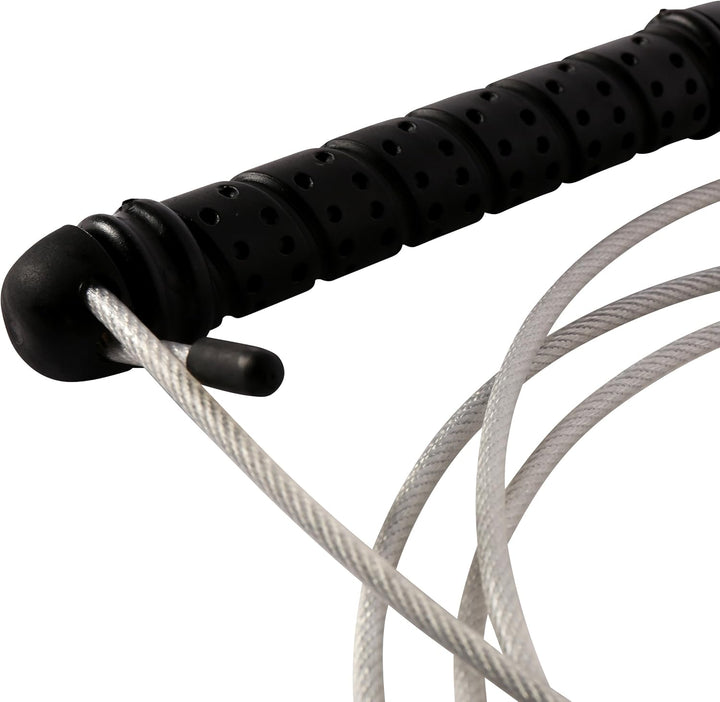 MSPORTS Aerobic Set mit Stepper 110 x 42 cm + Springseil mit Gewichten Fitness Set