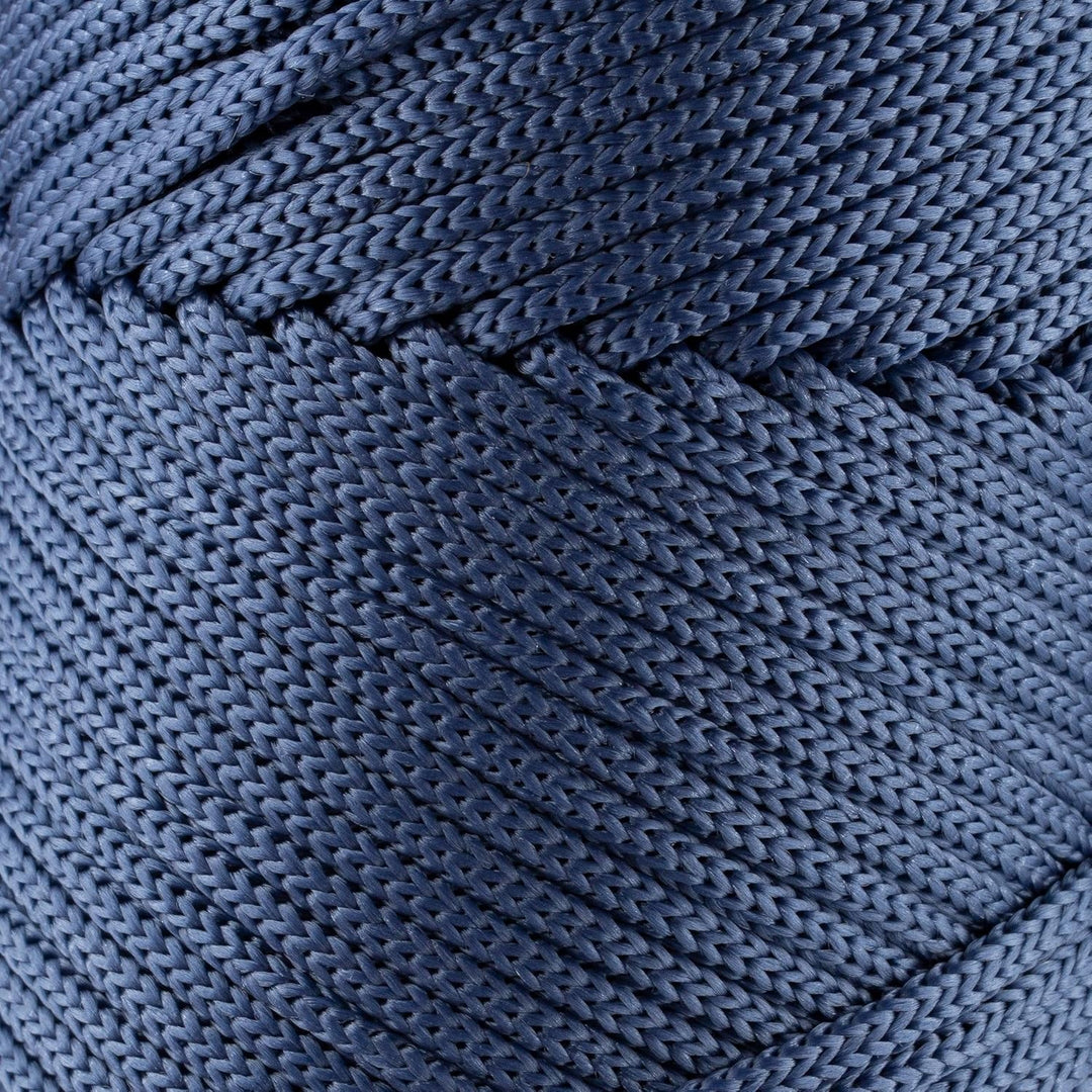 Sensy Premium 3 mm 120 Meter Polyester-Seil, Polypropylen-Kordel, Makramee-Seil, Häkeltaschen-Kordel