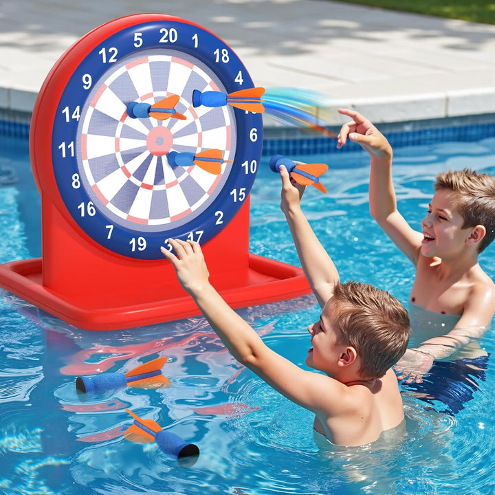 Aufblasbare Pool Spielzeug Kinder - Wurfspiel Pool Kinder - Kinders Planschbecken Outdoor Spielzeug