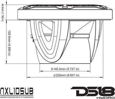 DS18 subwoofer