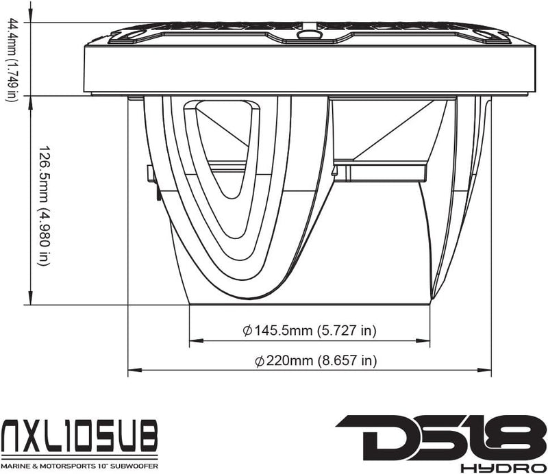 DS18 subwoofer