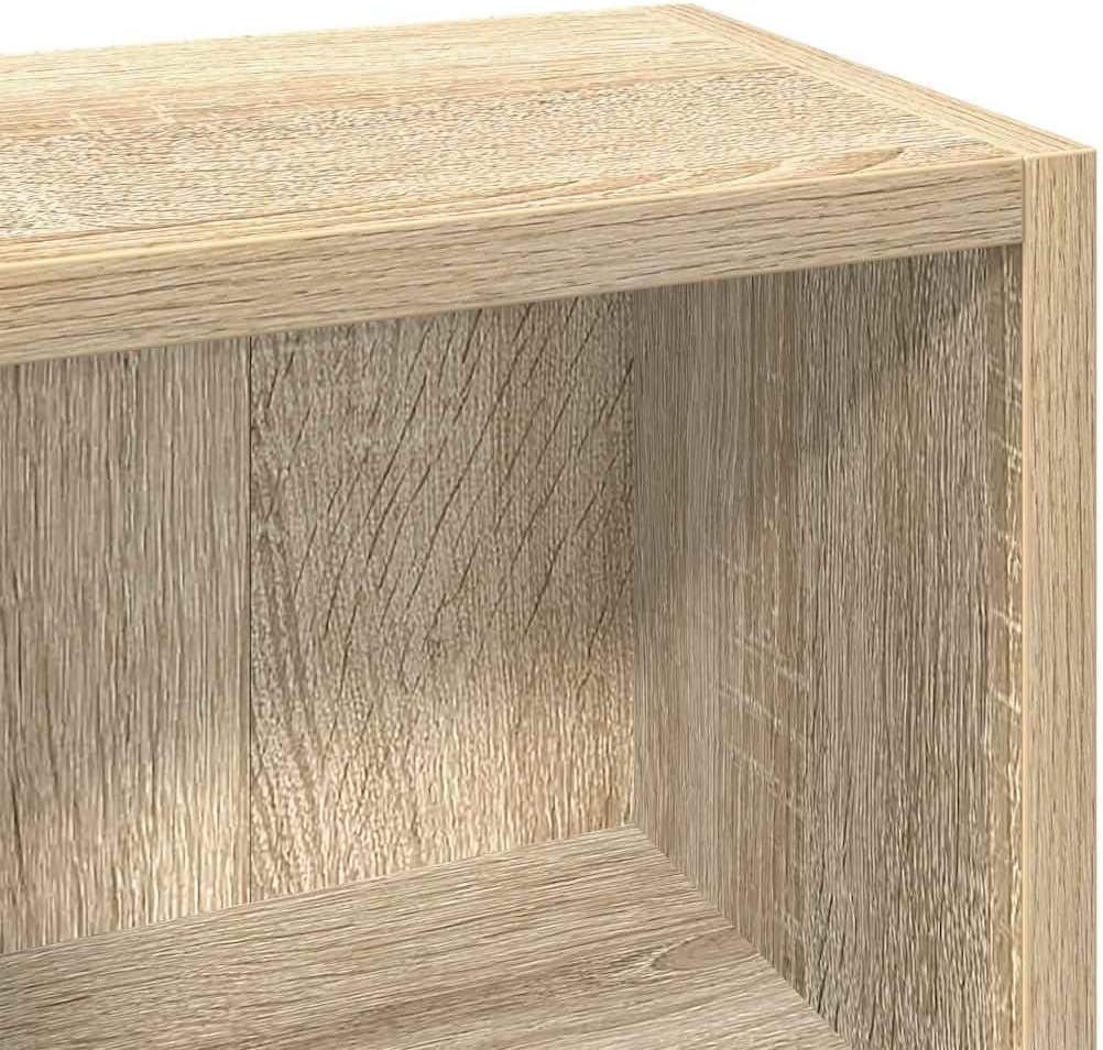 vidaXL 2X CD Regal Ständer Standregal Wandregal Medienregal Dekoregal Aufbewahrung Büroregal für 160