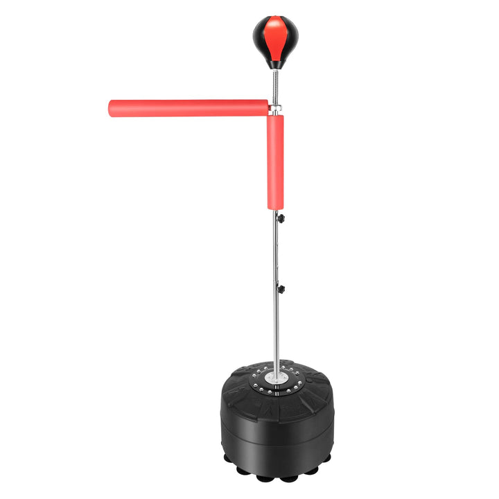 Boxbirne Punchingball, 360° Standboxsack Boxen, 120-190cm Höhenverstellbar, Standboxball freistehend