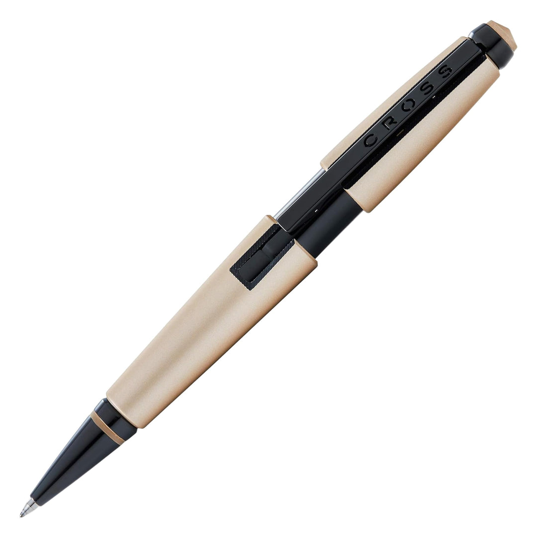 Cross Edge Rollerball (Strichstärke M, Schreibfarbe: schwarz, nachfüllbar, inkl. Premium Geschenkbox