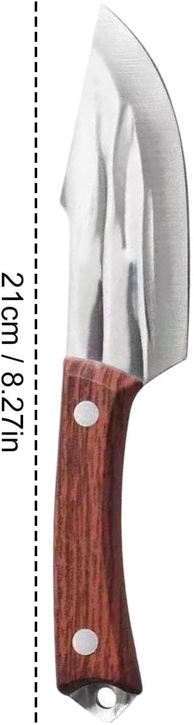 Obstschneider Manueller Edelstahl Handbetrieben | Küchen Fleisch- und Gemüseschneider für Fisch, Häh