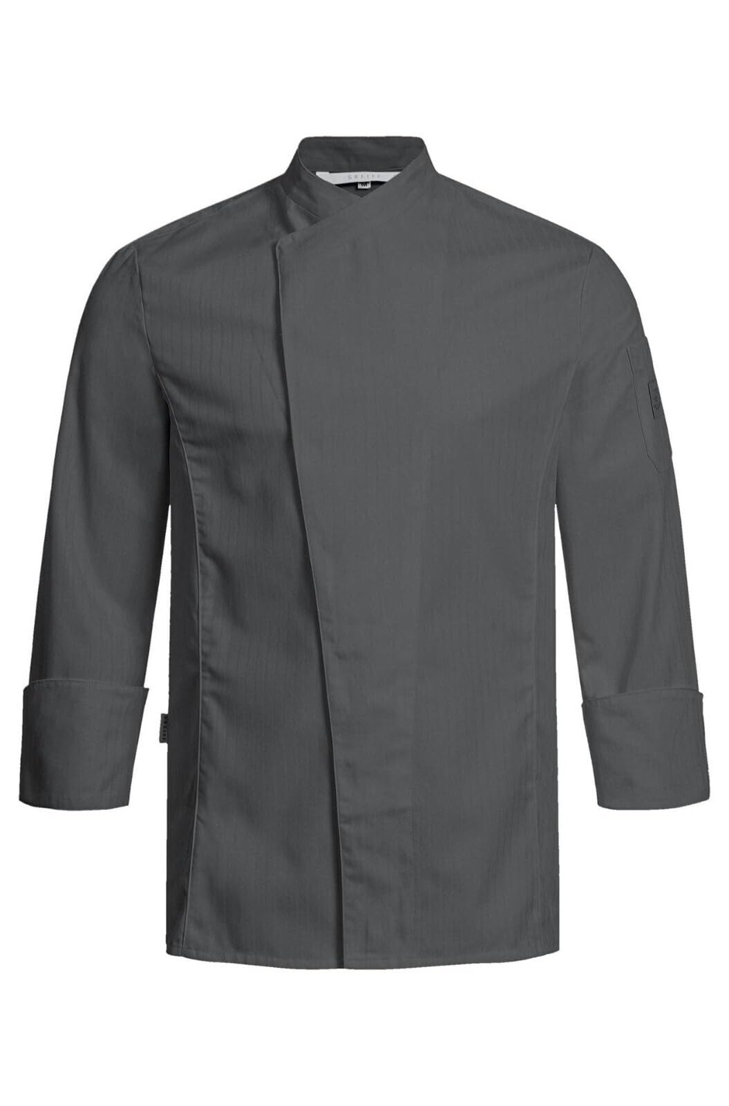 Gastro Moda Cuisine Herren Premium-Kochjacke Regular-Fit, S