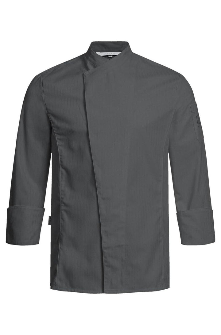 Gastro Moda Cuisine Herren Premium-Kochjacke Regular-Fit, S