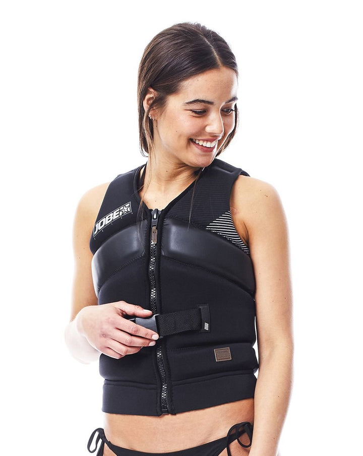 Jobe Damen Unify Schwimmweste XXL Schwarz, XXL Schwarz
