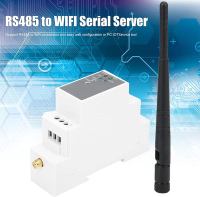 PW11-H RS485 zu Seriellem WiFi-Server - Drahtloser Ethernet-Server-Router für die RS485-zu-WIFI-Konv