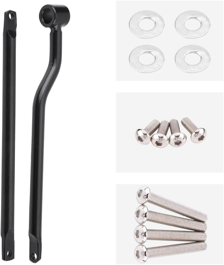 EBTOOLS Satteltaschenhalter-Motorrad Satteltaschenhalterung Ersetzen Satteltaschen Halterung Motorra