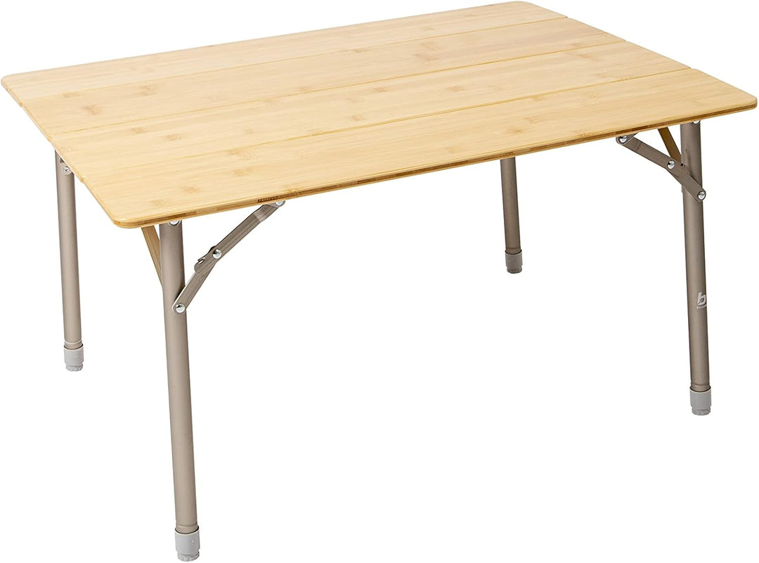 Bo-Camp Urban Outdoor Campingtisch Klapptisch Garten Tisch Falttisch Höhenverstellbar Klappbar Alu B